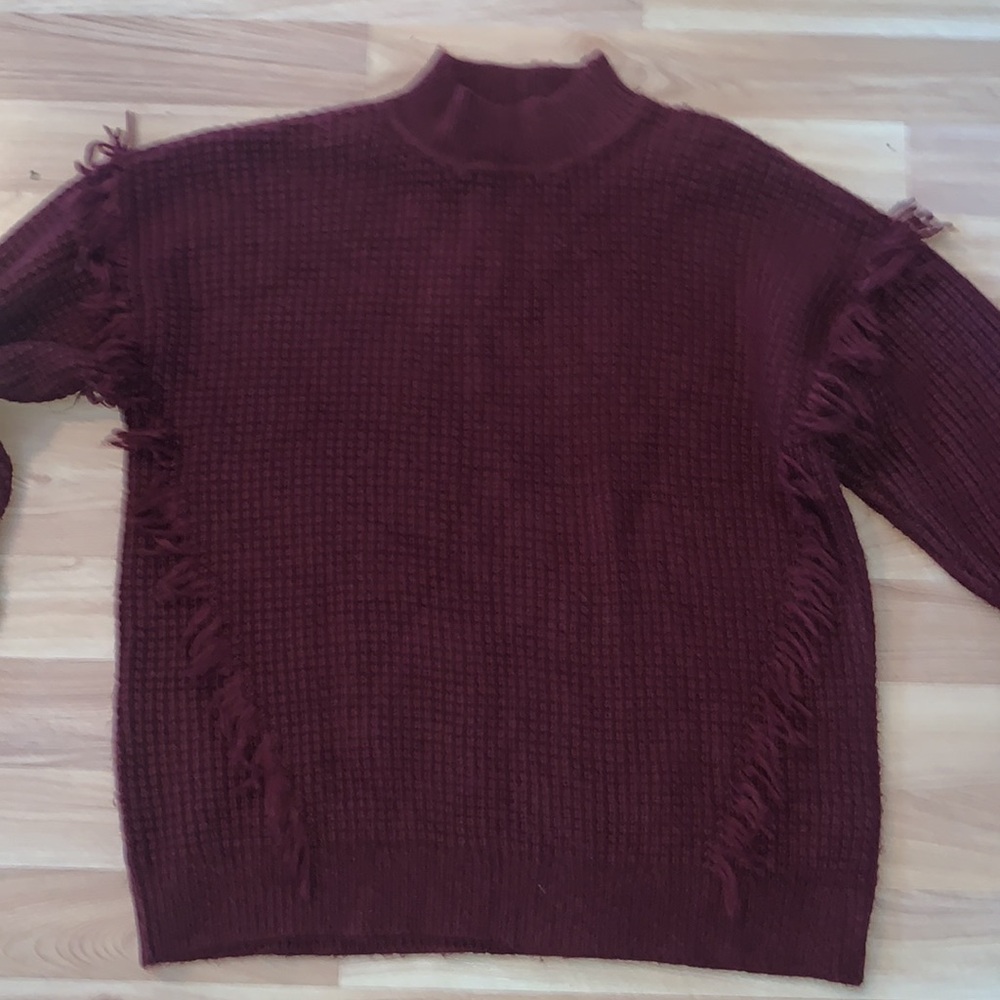 Michael Kors Fringe Sweater